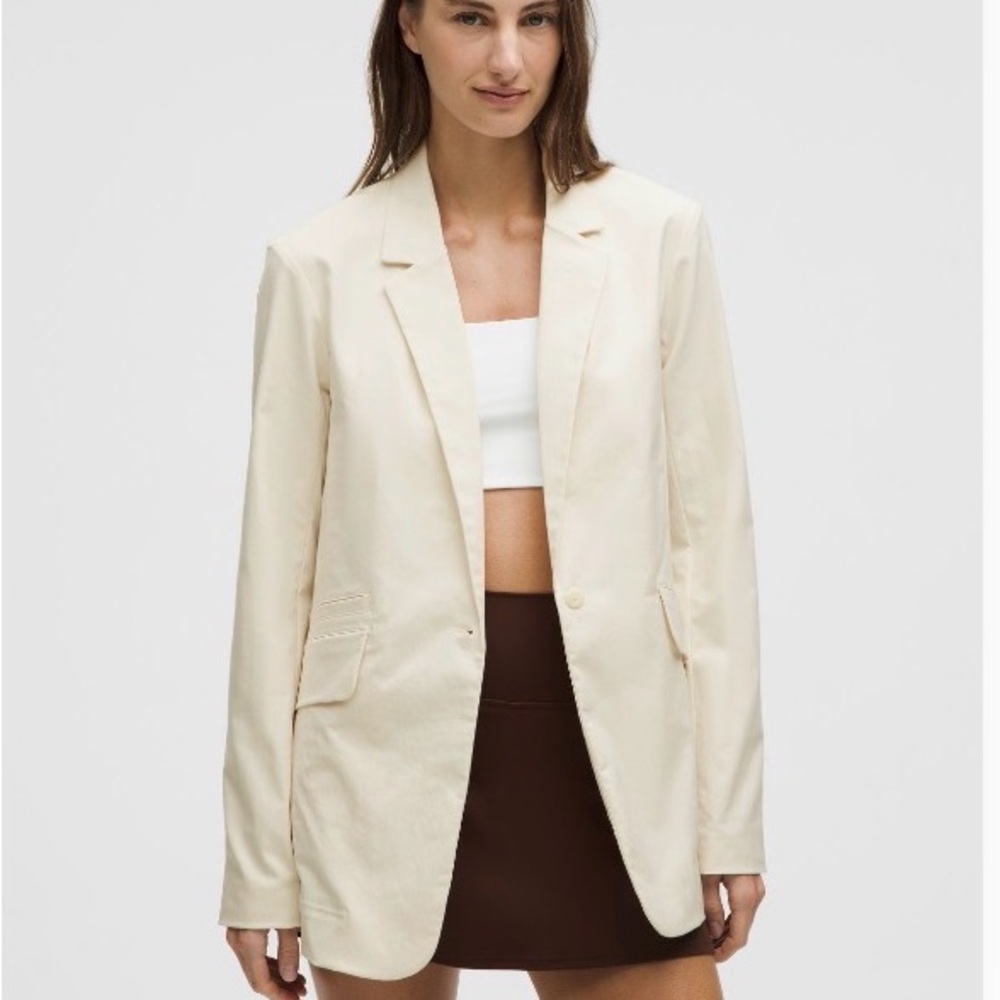 Lululemon blazer small jacket